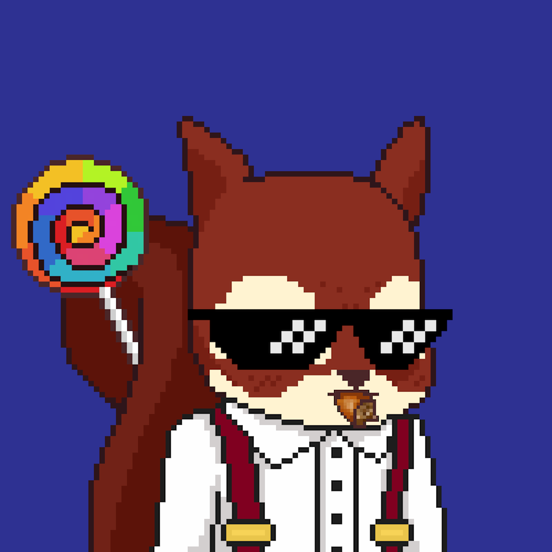 Pixel Squirrels #6826